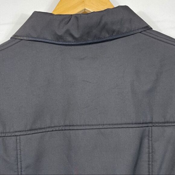 Andrea Mcgrim Black Button Down Jacket - Picture 9 of 9